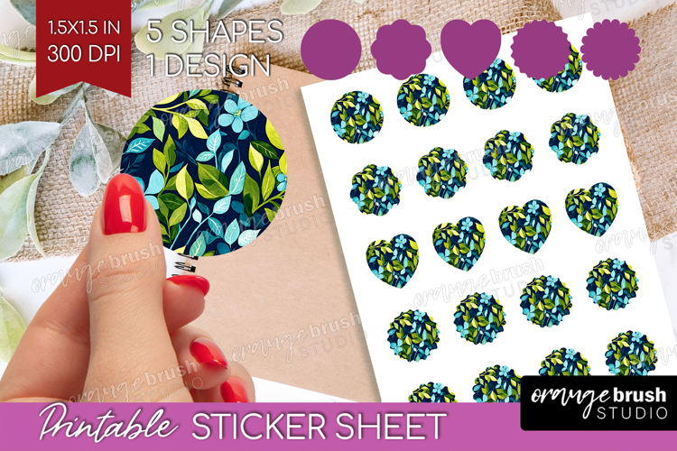 Eucalyptus Leaves Clipart Image 24