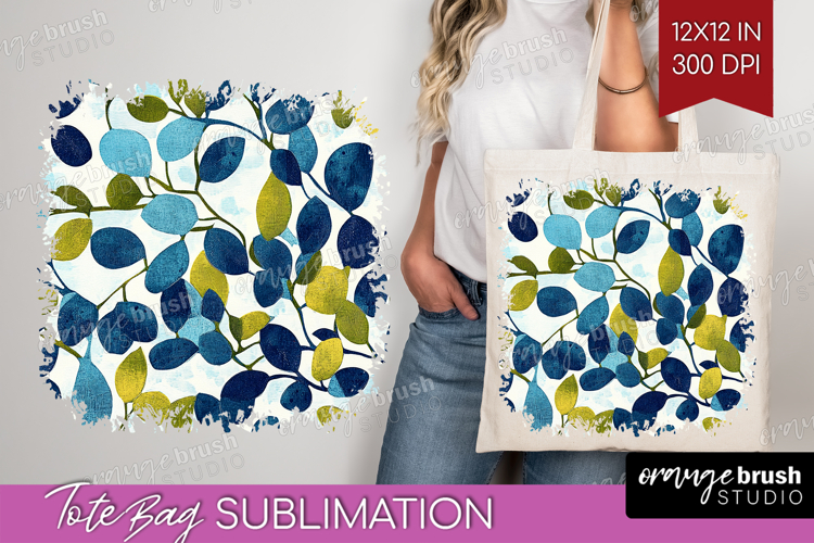 Eucalyptus Leaves Clipart Image 23