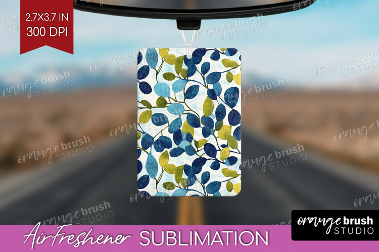 Eucalyptus Leaves Clipart Image 11