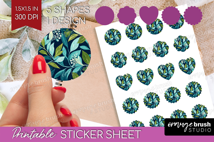 Eucalyptus Leaves Clipart Image 22