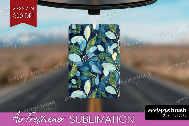 Eucalyptus Leaves Clipart Image 9
