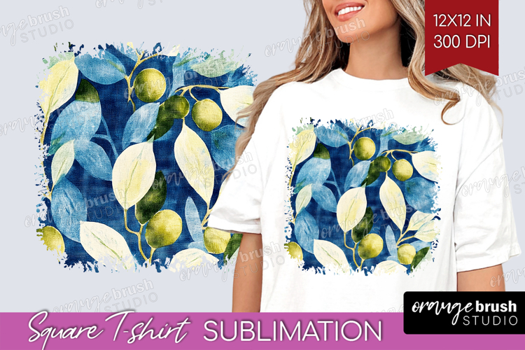 Eucalyptus Leaves Clipart Image 8