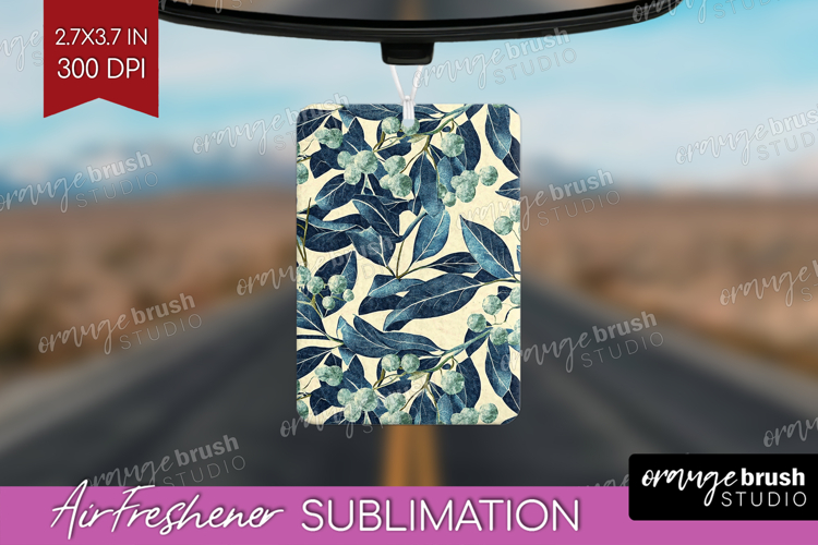Eucalyptus Leaves Clipart Image 7