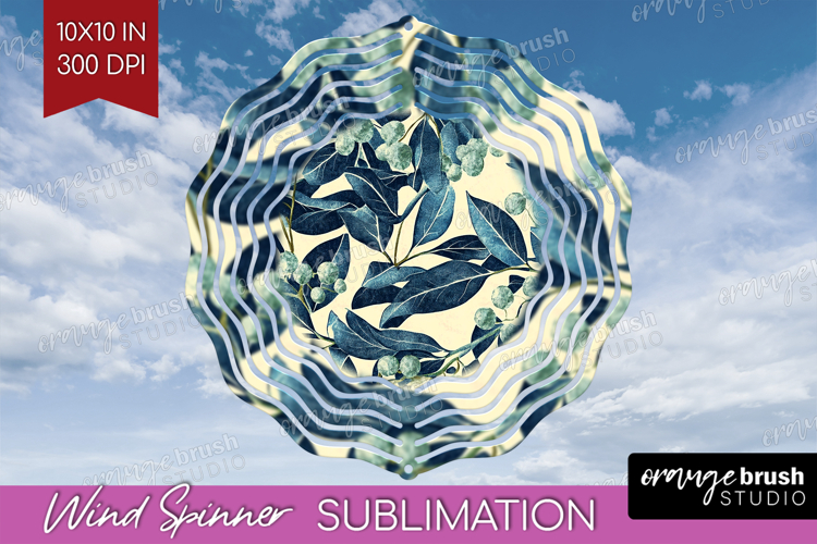 Eucalyptus Leaves Clipart Image 19