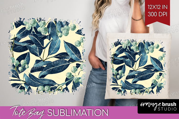 Eucalyptus Leaves Clipart Image 19