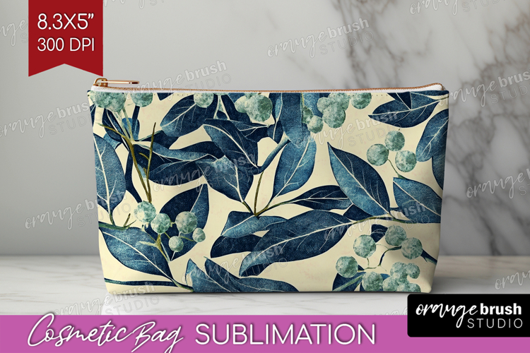 Eucalyptus Leaves Clipart Image 15