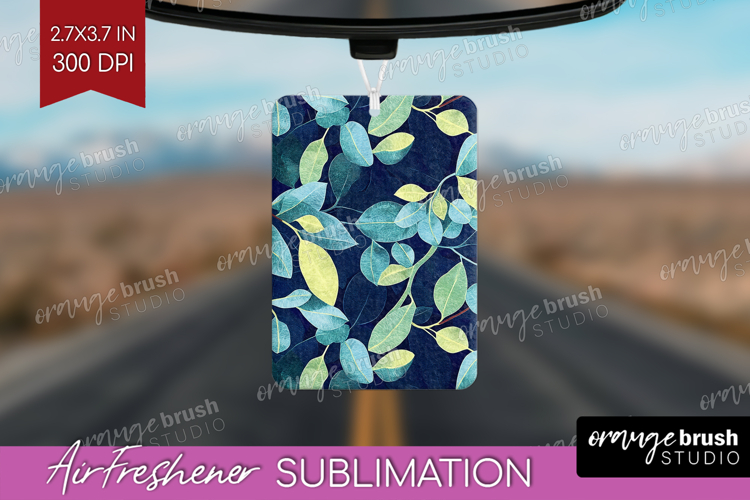 Eucalyptus Leaves Clipart Image 6