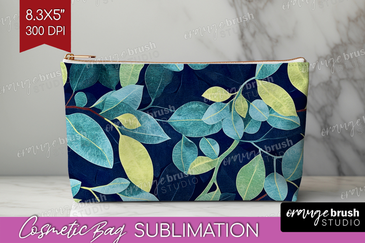 Eucalyptus Leaves Clipart Image 14