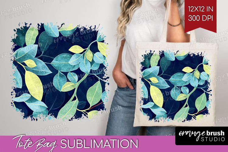 Eucalyptus Leaves Clipart Image 18