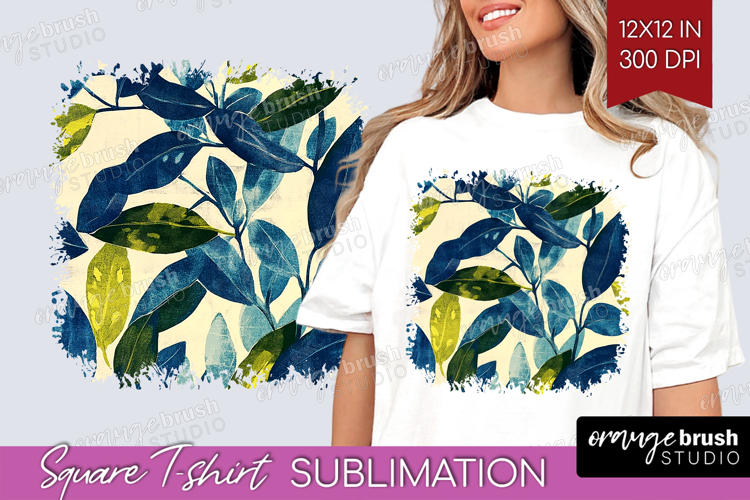 Eucalyptus Leaves Clipart Image 5