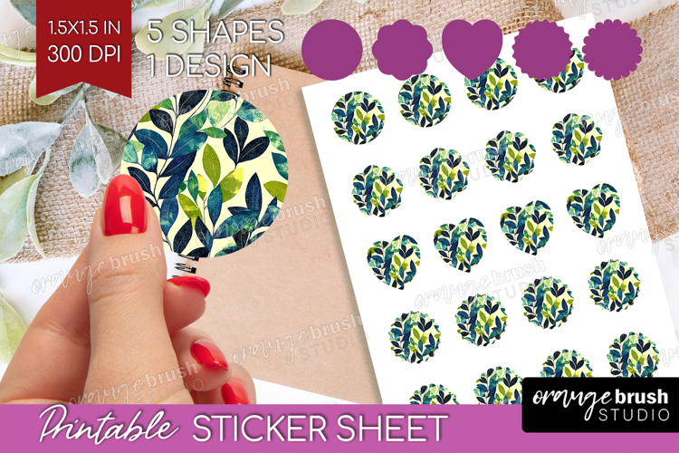 Eucalyptus Leaves Clipart Image 15