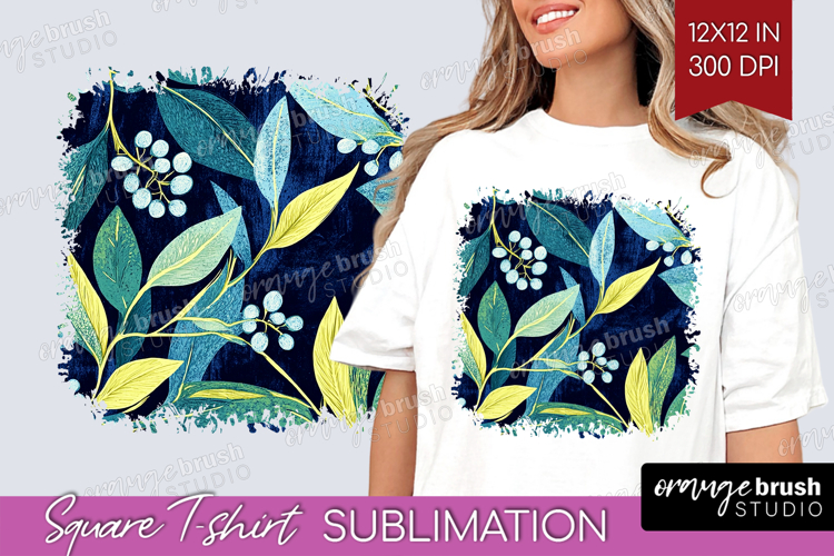 Eucalyptus Leaves Clipart Image 2