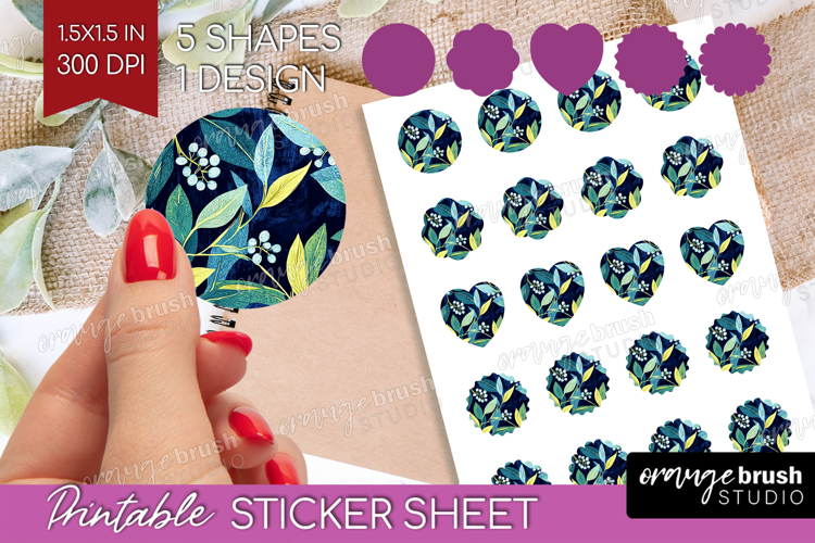 Eucalyptus Leaves Clipart Image 14