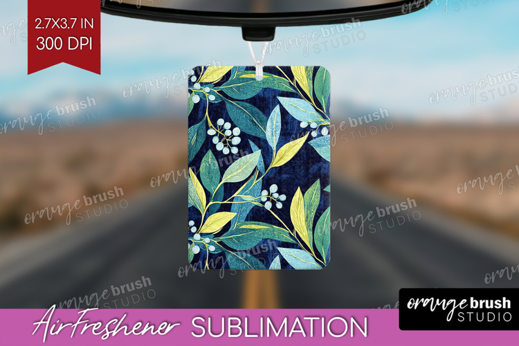 Eucalyptus Leaves Clipart Image 2