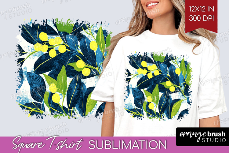 Eucalyptus Leaves Clipart Image 24