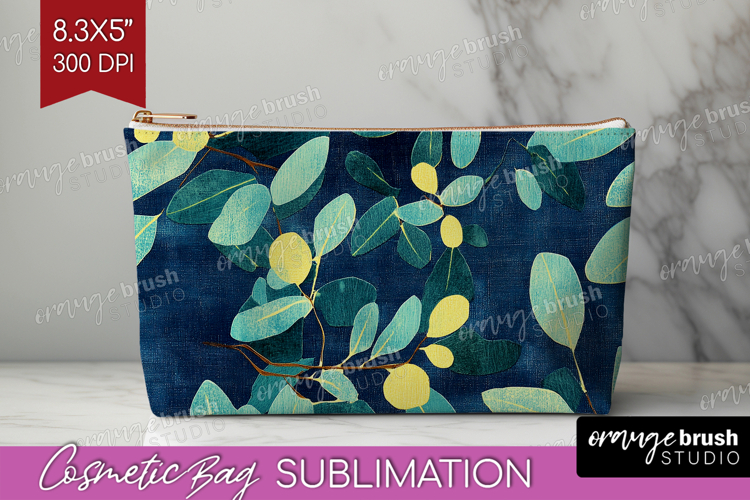 Eucalyptus Leaves Clipart Image 7