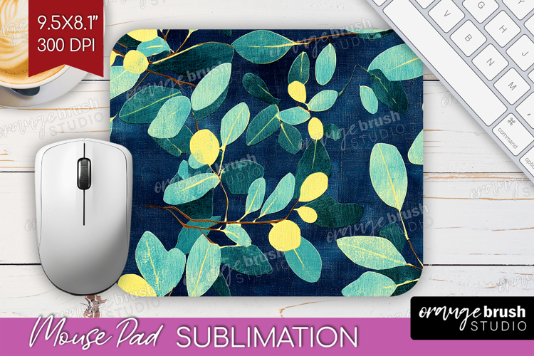 Eucalyptus Leaves Clipart Image 19