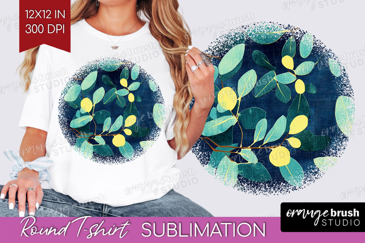 Eucalyptus Leaves Clipart Image 19