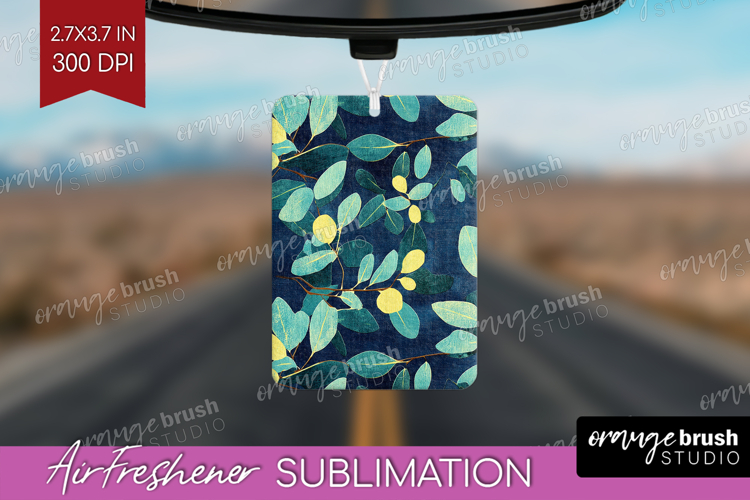 Eucalyptus Leaves Clipart Image 23