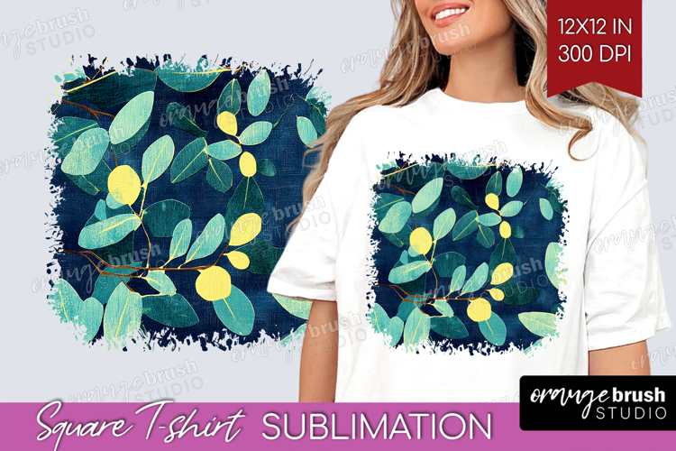 Eucalyptus Leaves Clipart Image 23