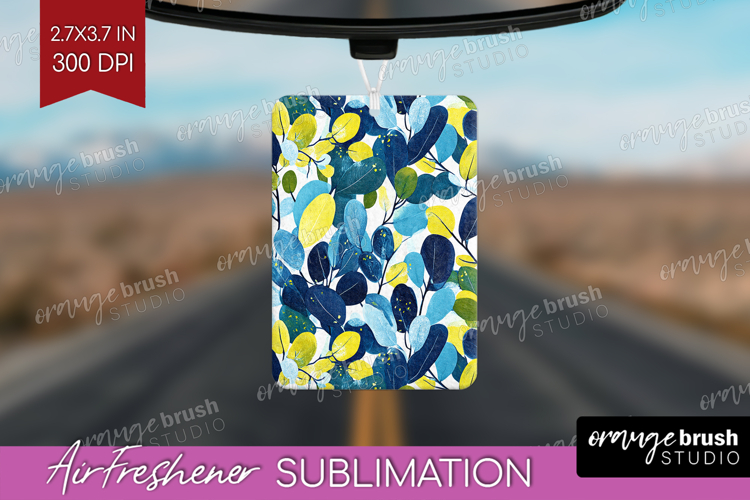 Eucalyptus Leaves Air Freshener PNG - Botanical PNG