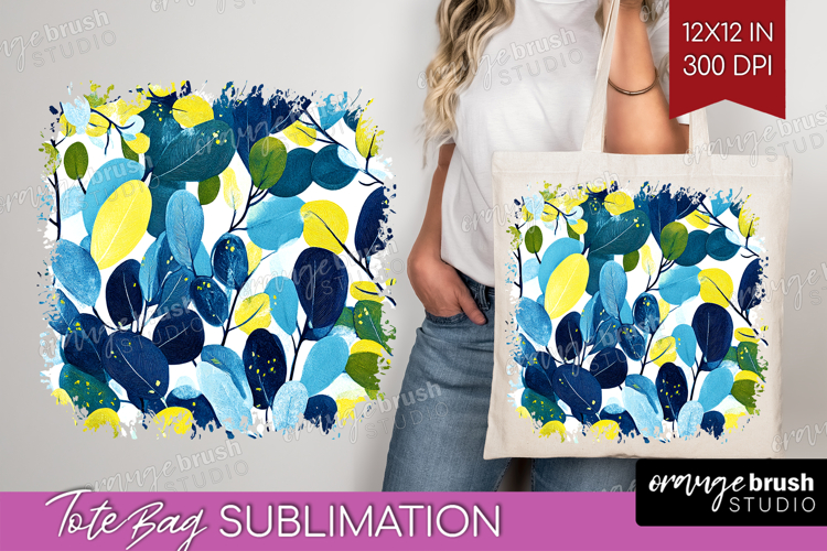 Eucalyptus Leaves Clipart Image 10
