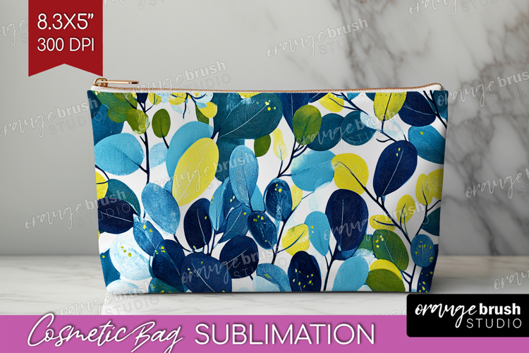 Eucalyptus Leaves Clipart Image 6
