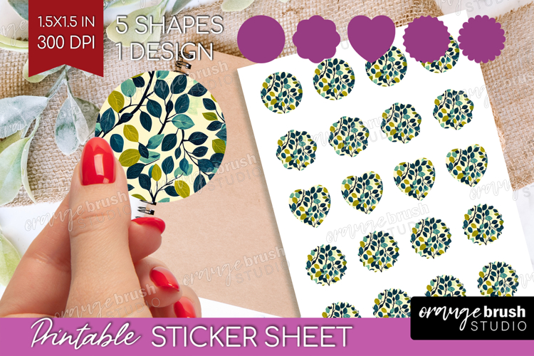Eucalyptus Leaves Clipart Image 9