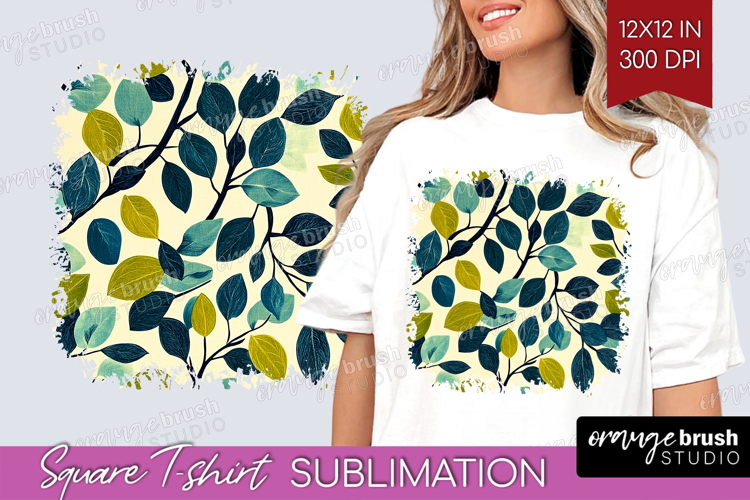 Eucalyptus Leaves Clipart Image 21