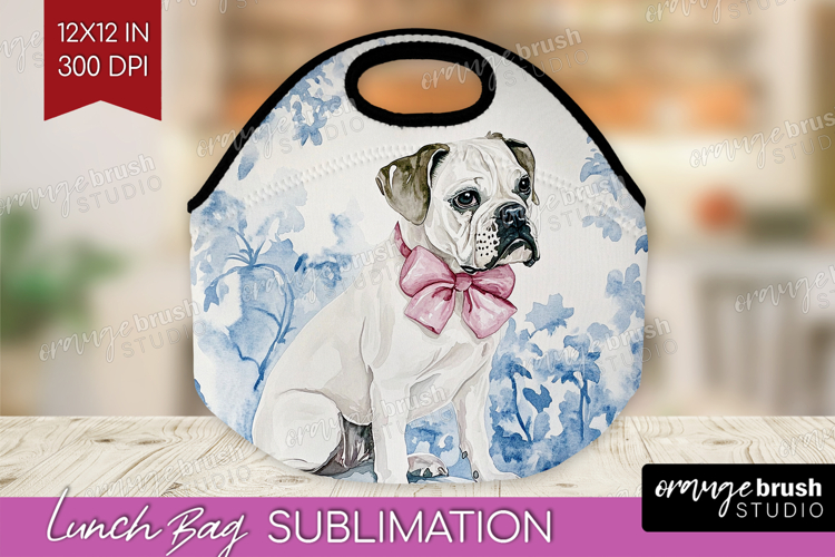 Boxer Dog Clipart Image 20