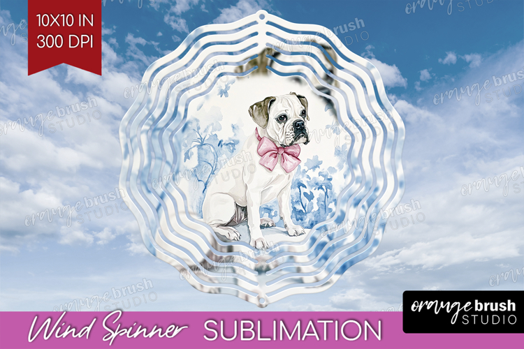Boxer Dog Clipart Image 5