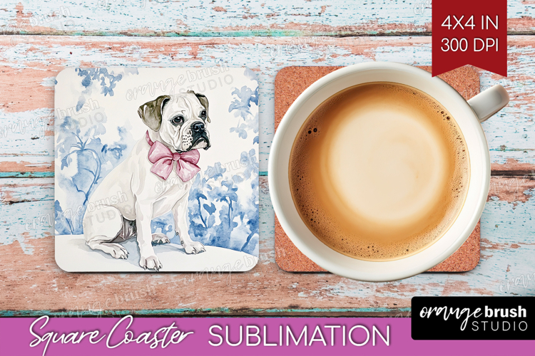 Boxer Dog Clipart Image 7