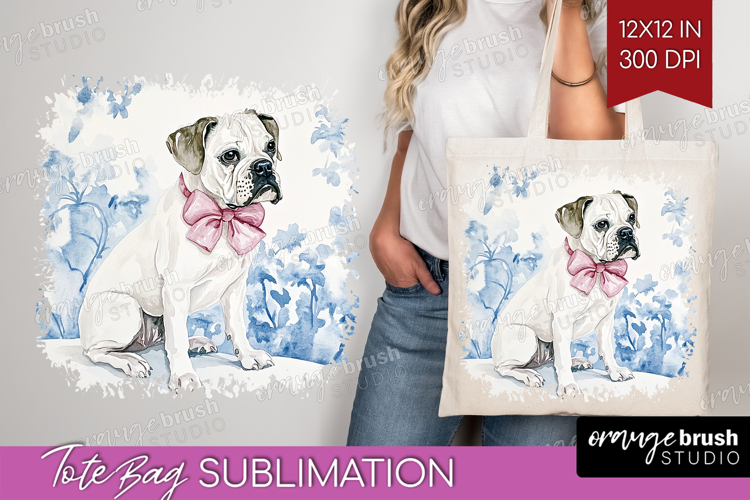 Boxer Dog Clipart Image 17