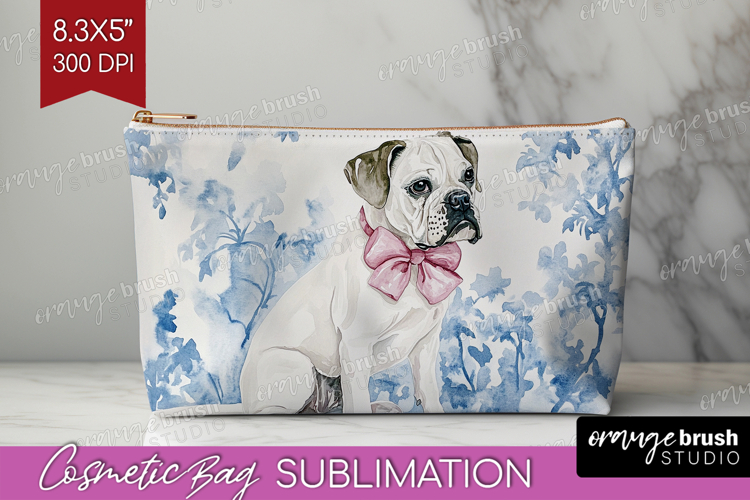 Boxer Dog Clipart Image 24