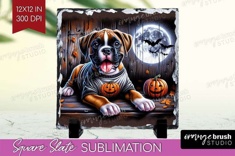 Boxer Dog Clipart Image 4