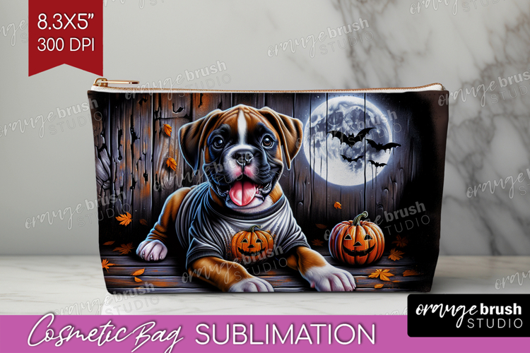 Boxer Dog Clipart Image 3