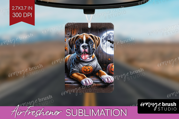 Boxer Dog Clipart Image 11