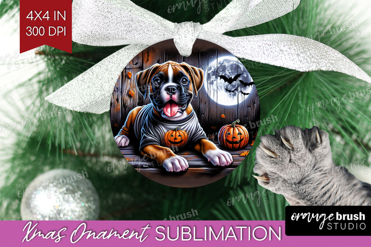 Boxer Dog Clipart Image 20