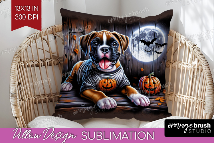 Boxer Dog Clipart Image 2