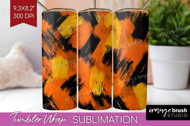 Halloween Tumbler Wrap Image 23