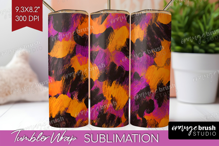 Halloween Tumbler Wrap Image 21