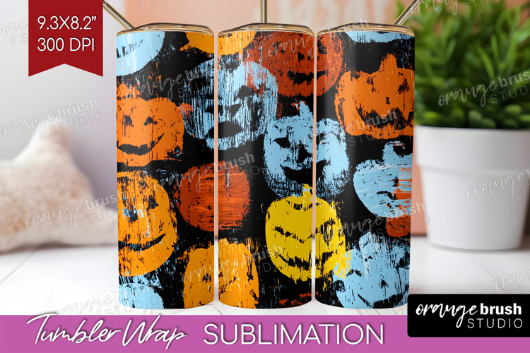 Halloween Tumbler Wrap Image 20