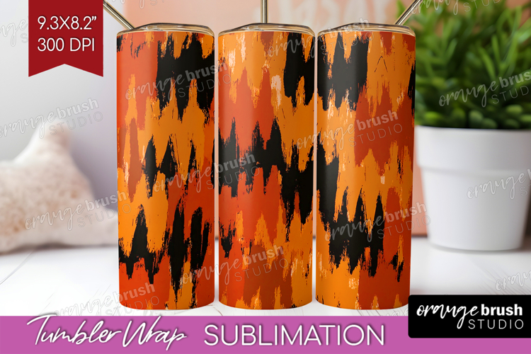 Halloween Tumbler Wrap Image 19
