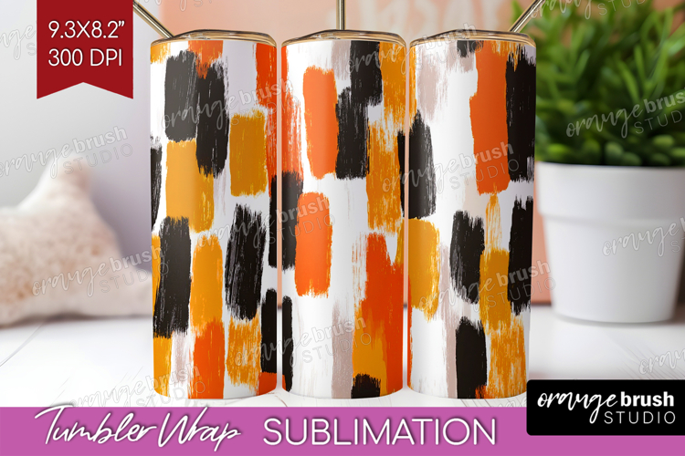 Halloween Tumbler Wrap Image 18