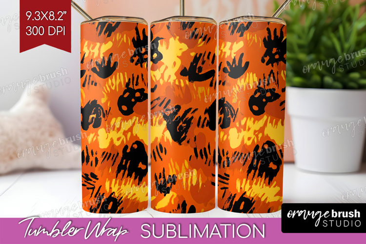 Halloween Tumbler Wrap Image 17