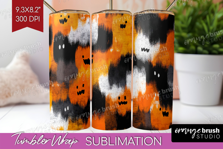 Halloween Tumbler Wrap Image 16