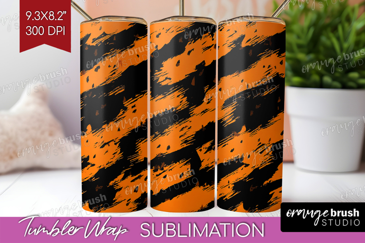 Halloween Tumbler Wrap Image 13