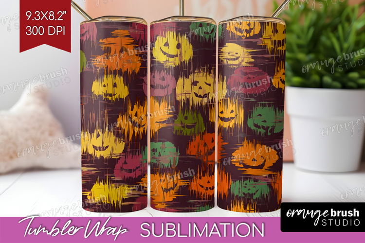 Halloween Tumbler Wrap Image 12