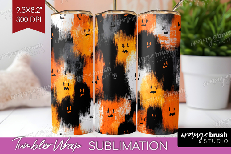 Halloween Tumbler Wrap Image 9