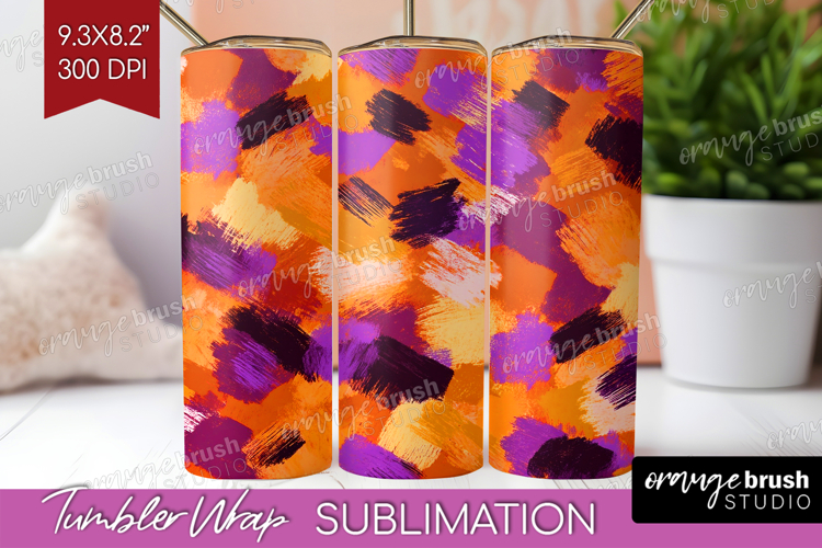 Halloween Tumbler Wrap Image 7